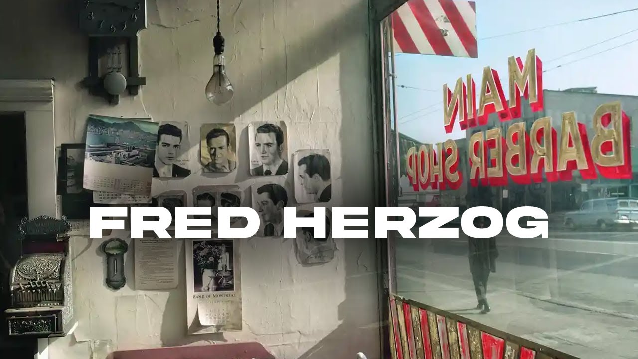Street Photography Lessons From the Work of Fred Herzog (Color Film Photography History)