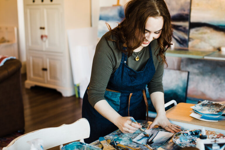 The Psychology of Color in Personal Branding Photography