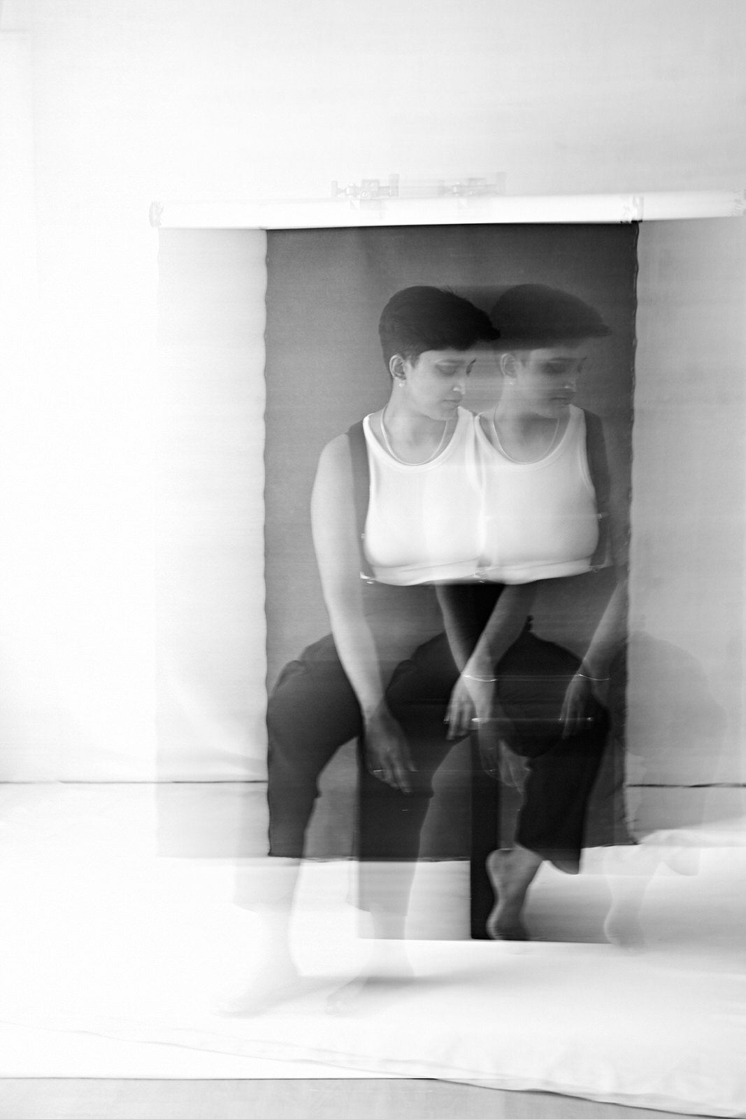 Portrait of Shruti Ramani by Vancouver Editorial Portrait Photographer Michele Mateus